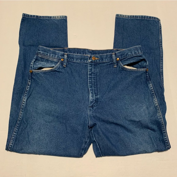 Wrangler Other - Wrangler Style 13MWZPW Men's Jeans Size 38 x 32